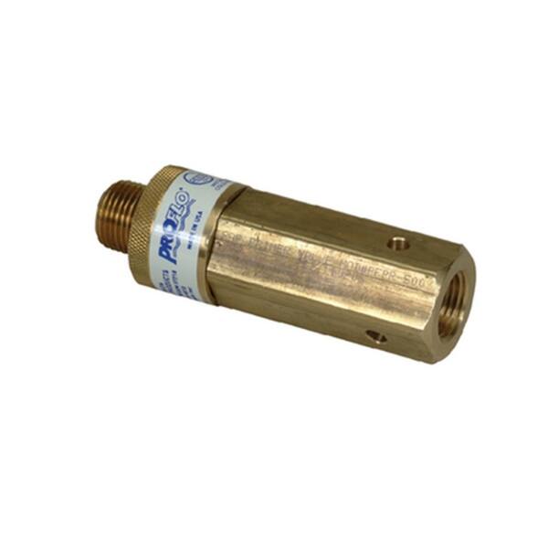 PROFLO 1/2" Trap Primer Valve for Up To 6 Floor Drains Natural Bed